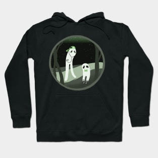 Modern Cryptids: Fashionable Nightwalkers Hoodie